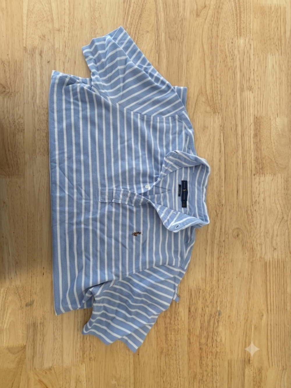 Mens Oxford Polo Shirt